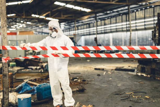 Professional Odor Removal technician working in Honaunau, HI